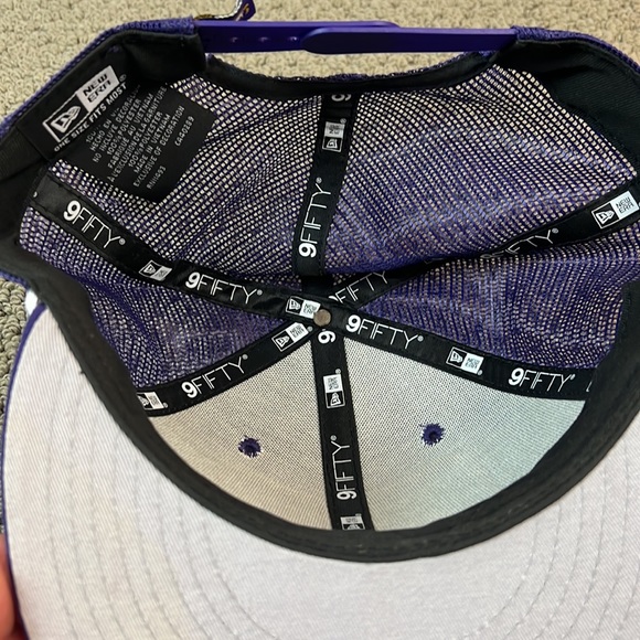 New Era LSU Tigers Snapback Hat - Picture 6 of 8